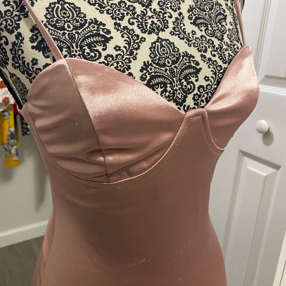 Pink club dress